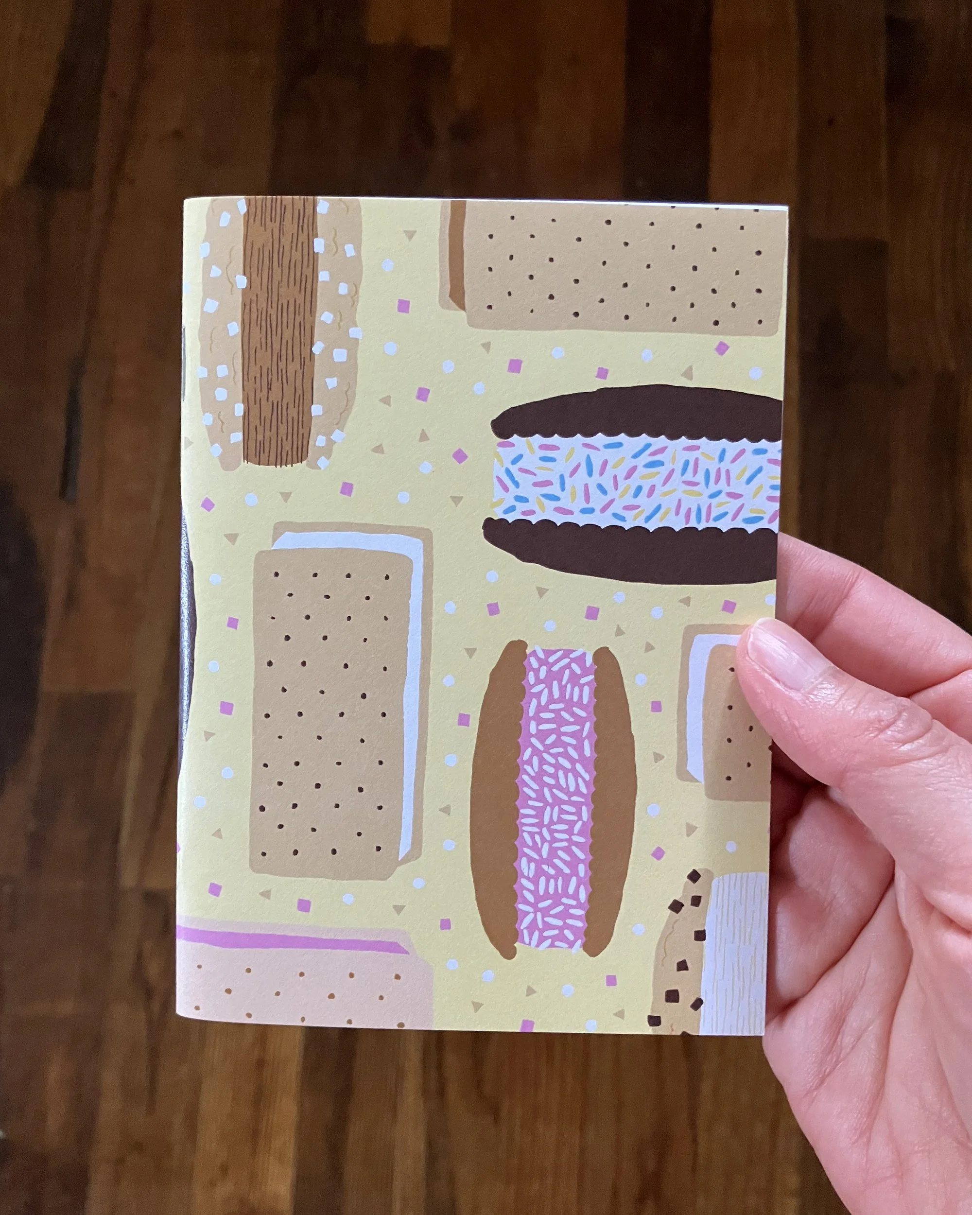 Treats Notebook
