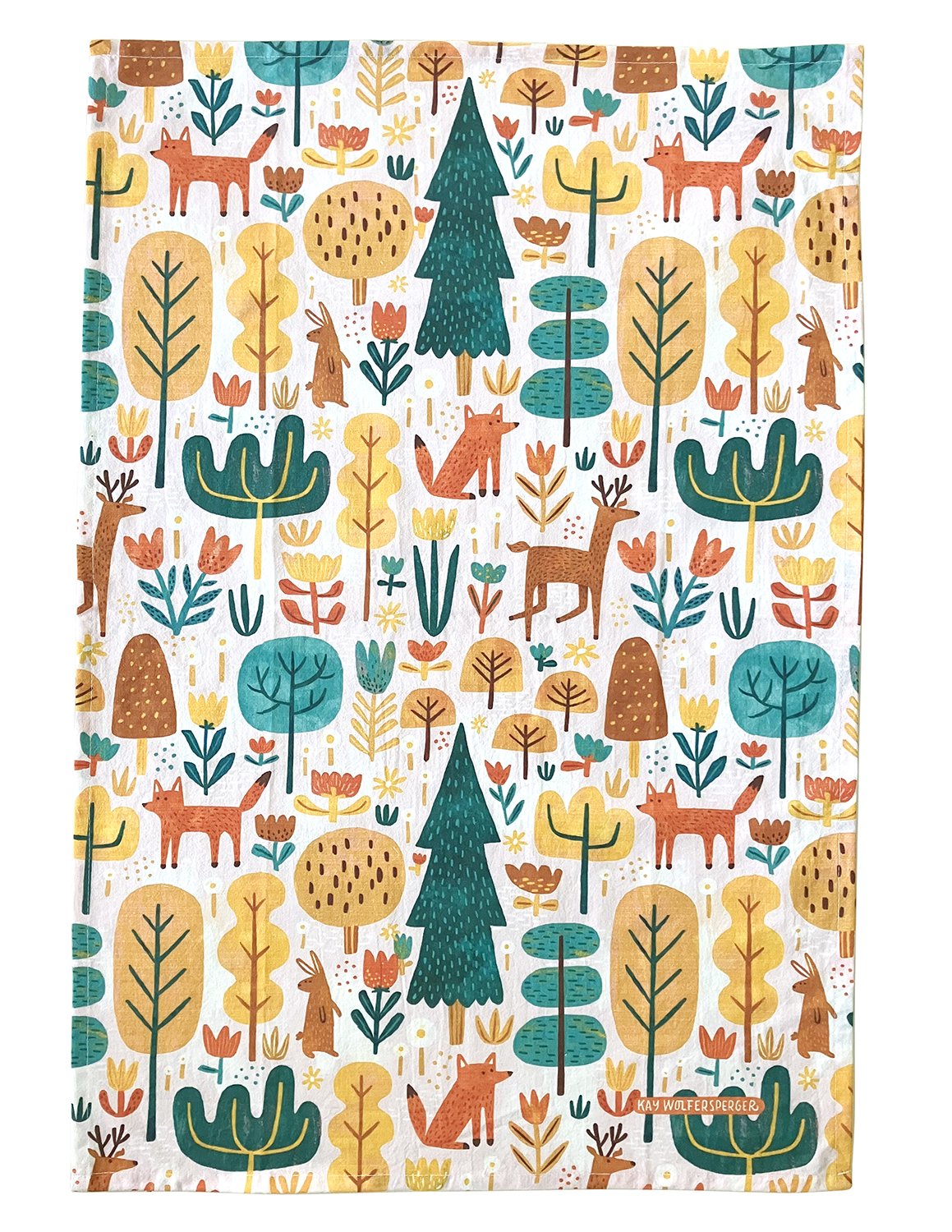 Wild Life Kitchen Towel