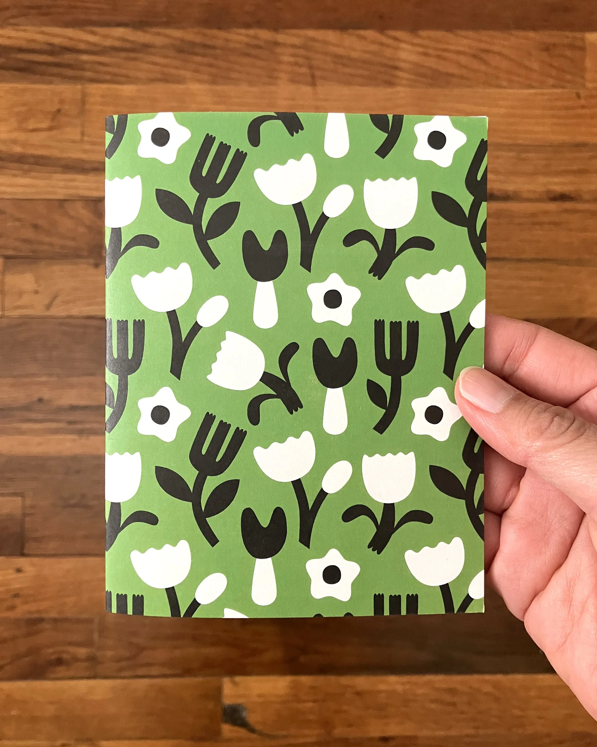 Chonky Florals Notebook