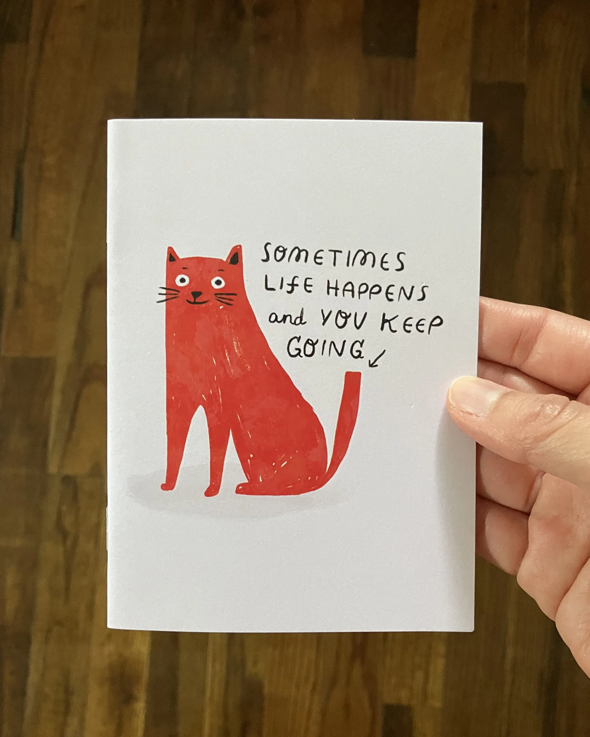 Ocho the Cat Notebook