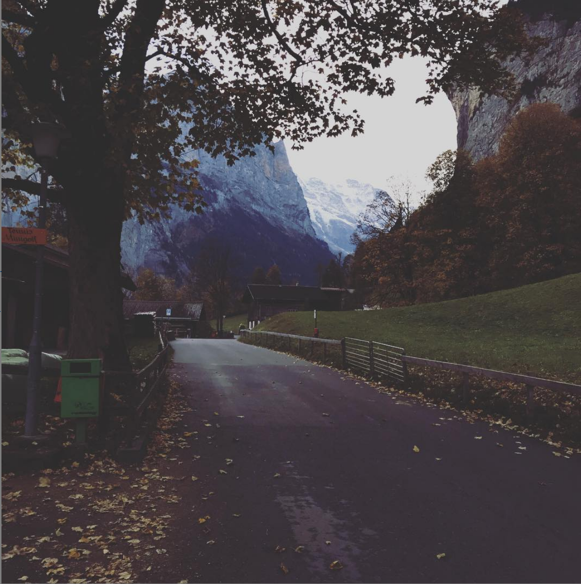 Meeting in Switzerland