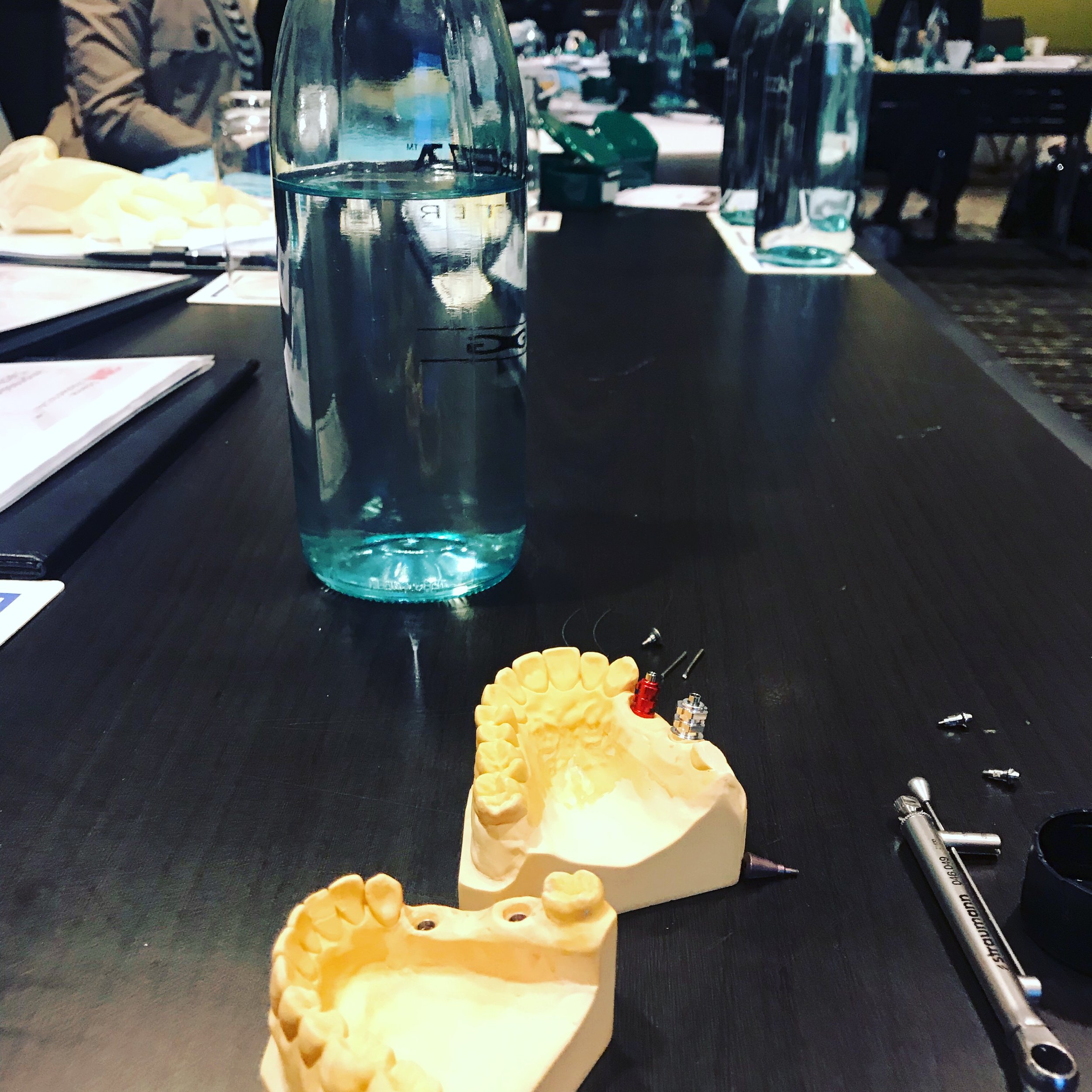 Courses, courses and courses...