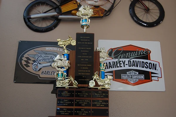 Annual Presentation King of the Road Trophy