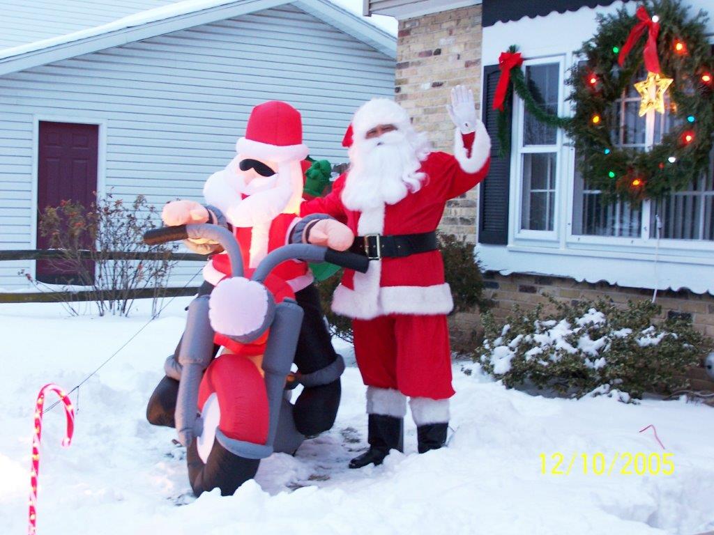Clint's Christmas Decorations