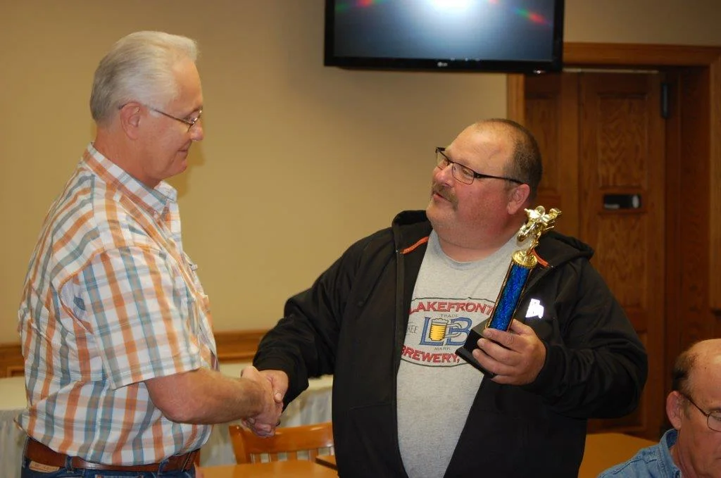 Annual Presentation King of the Road Trophy