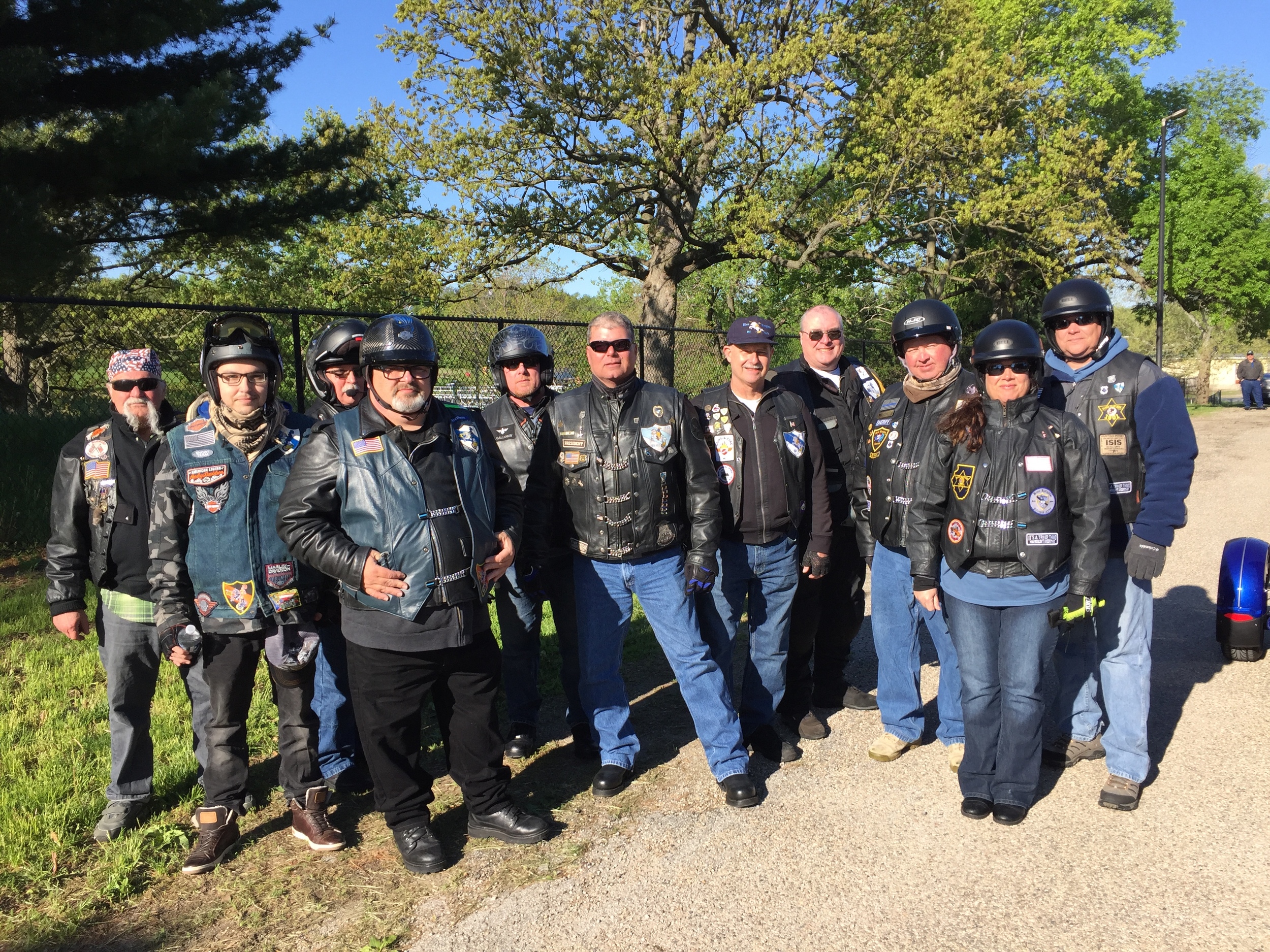 IL Police Memorial Ride 2016