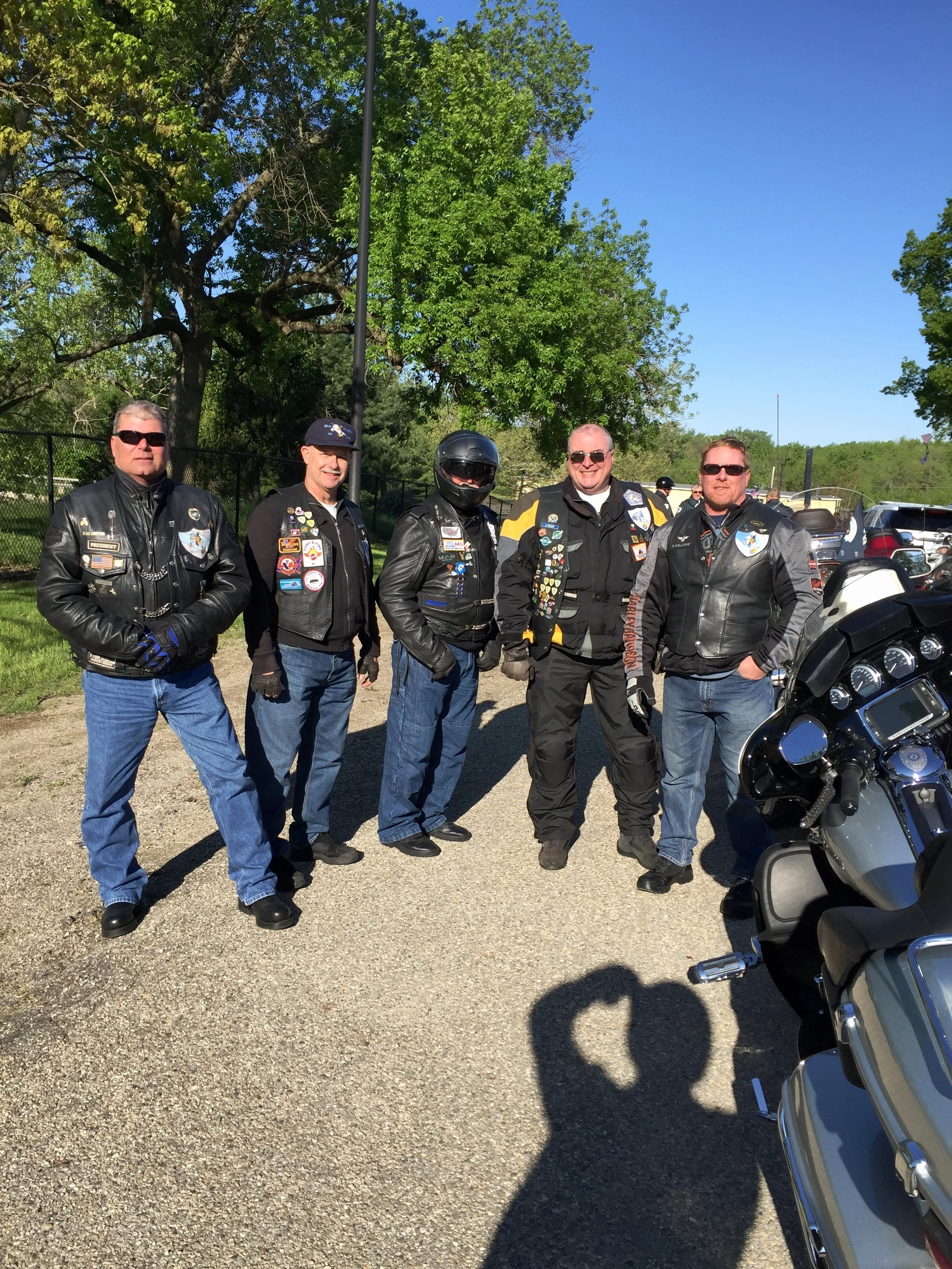 IL Police Memorial Ride 2016