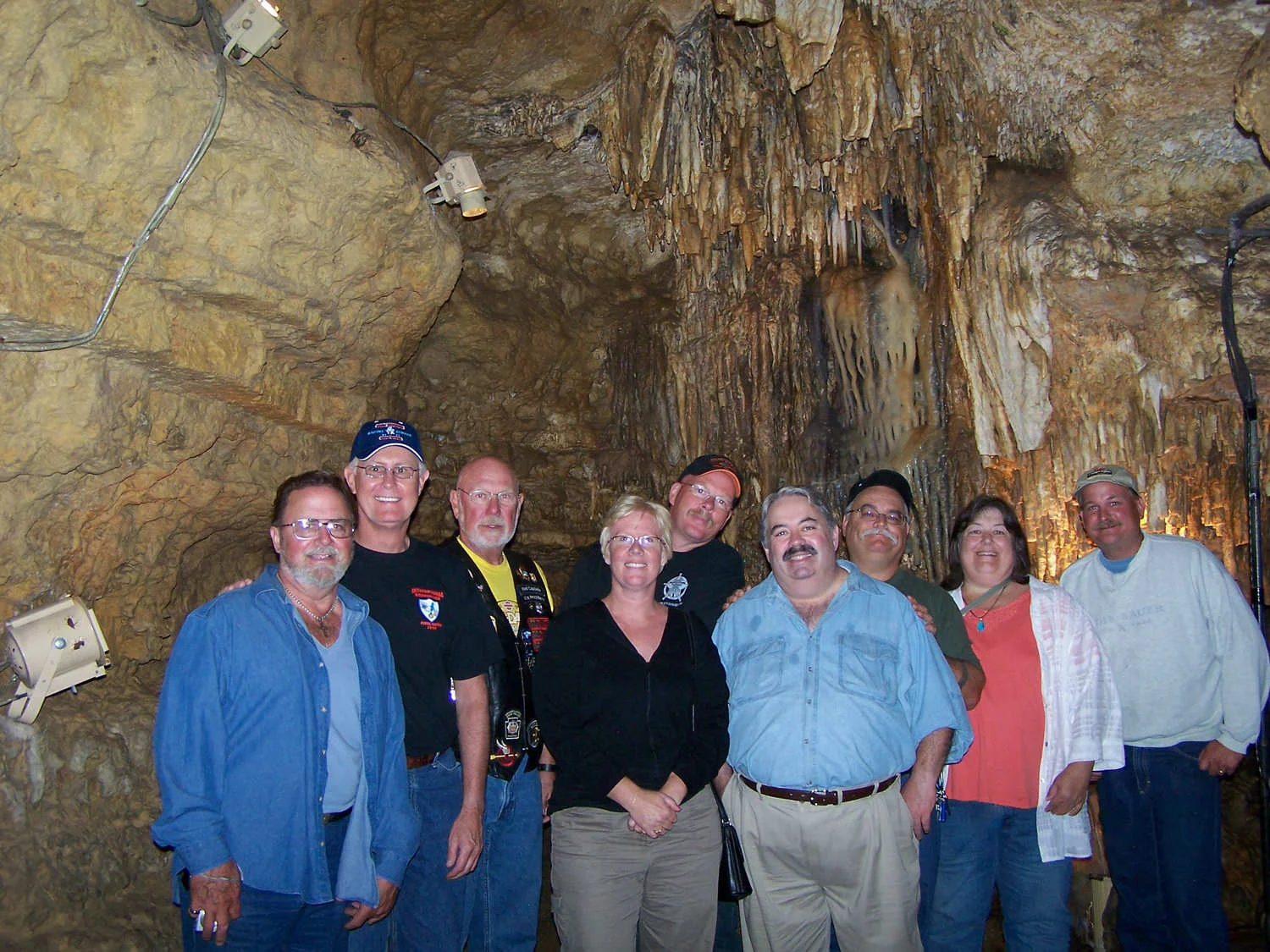 2008 Ride to Cave of the Mounds