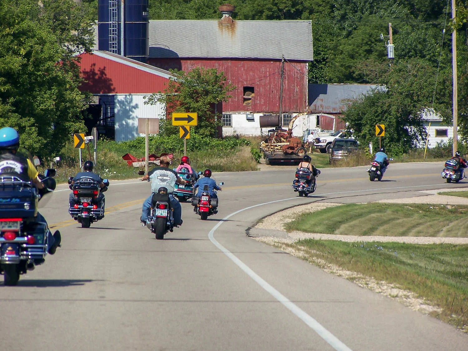 2008 Ride to Cave of the Mounds