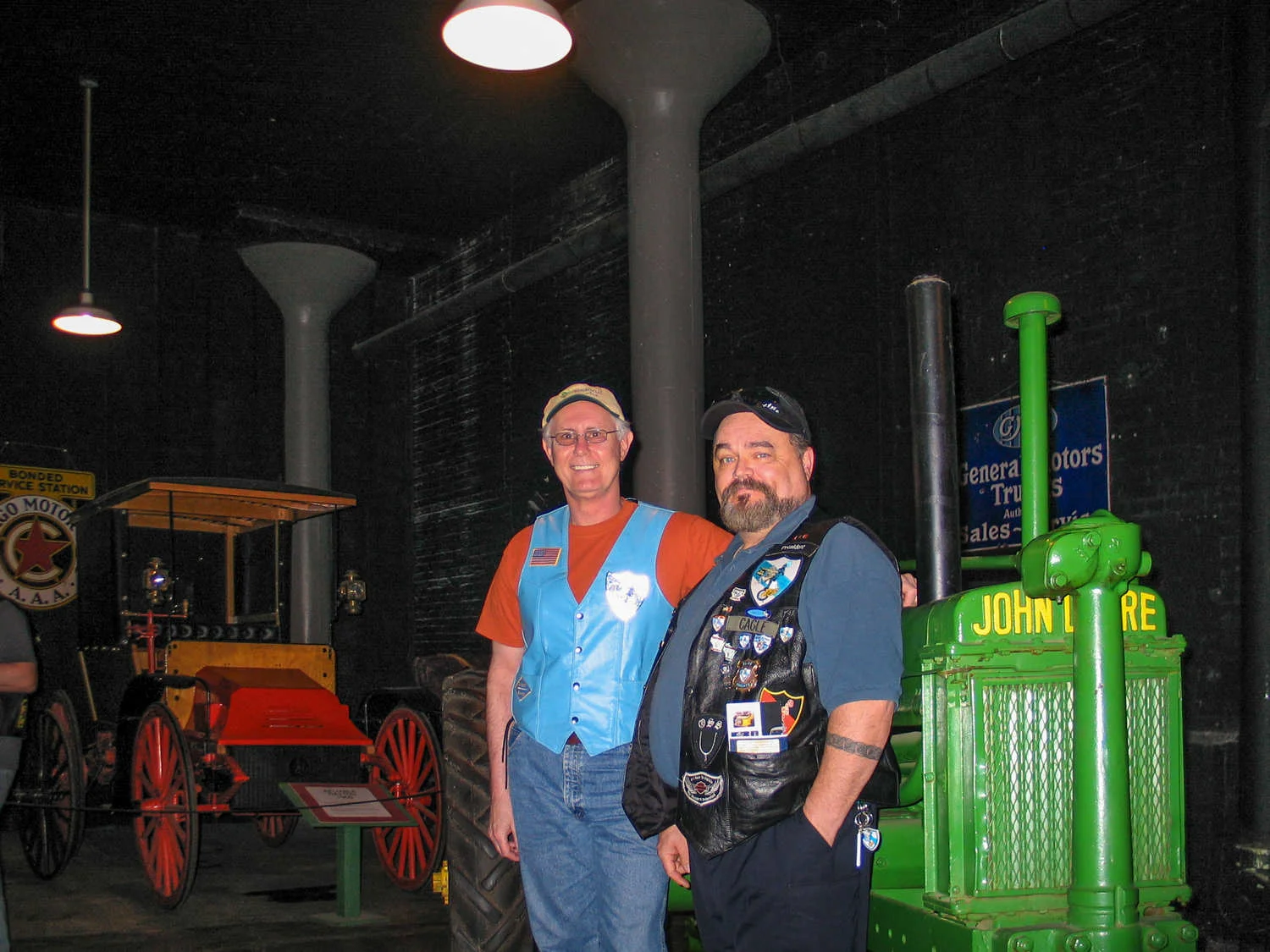 2007 Ride to Wisconsin Auto Museum, Hartford