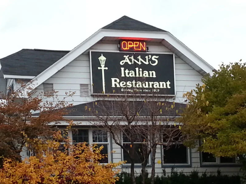 Dinner Ride - Ann's Italian Restaurant