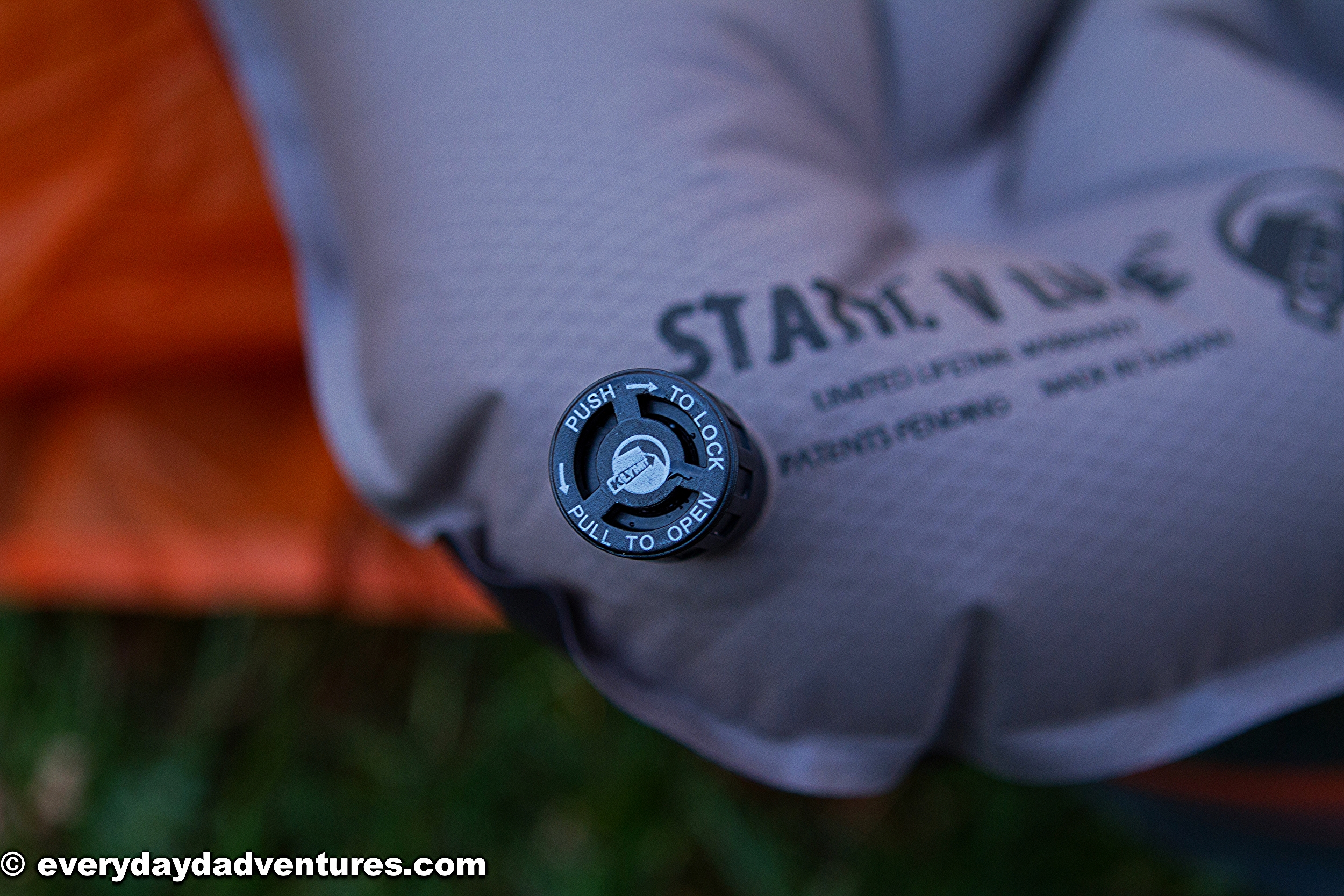 The Klymit Static V Luxe Sleeping Pad I Finally Found My Sleep Solution Everyday Dadventures The Klymit Static V Luxe Sleeping Pad I Finally Found My Sleep Solution Everyday Dadventures
