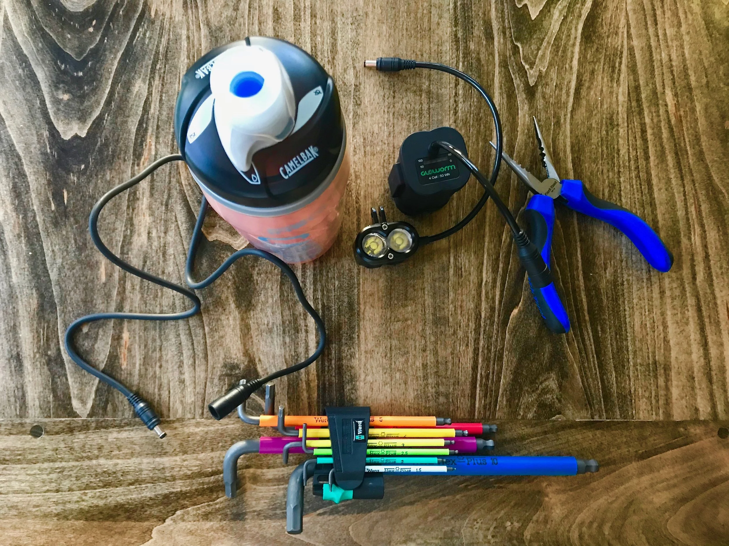 A brief write up to follow on this simple lighting hack.