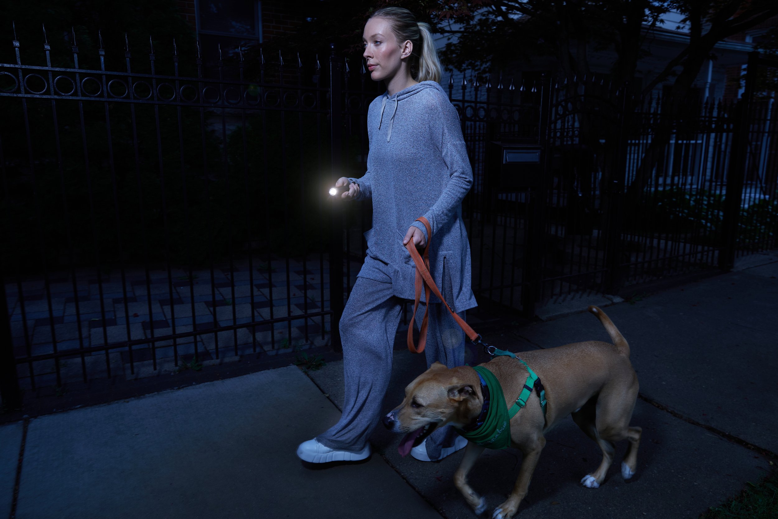 chicago-commercial-photographer-lifestyle-dog-walker-self-defense-flashlight-pepper-spray-1