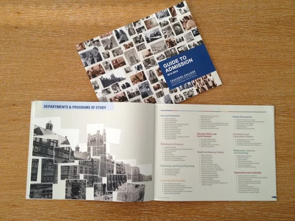 TEACHERS COLLEGE COLUMBIA UNIVERSITY ADMISSION GUIDE