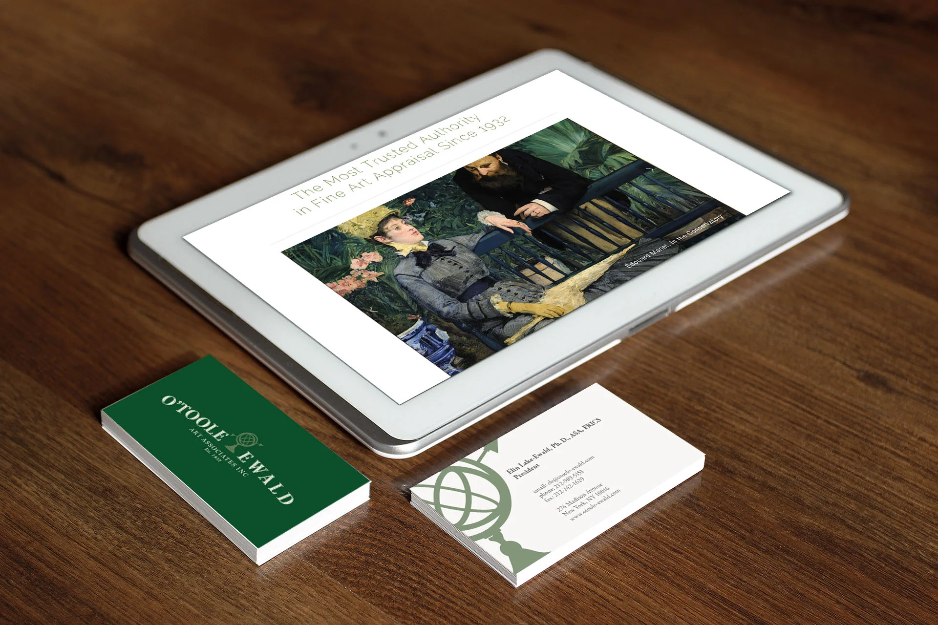 O'Toole Ewald Site Redesign Launched