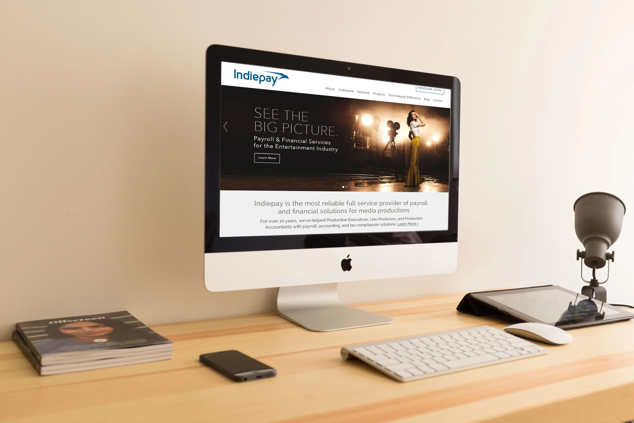 Indiepay Site Launched
