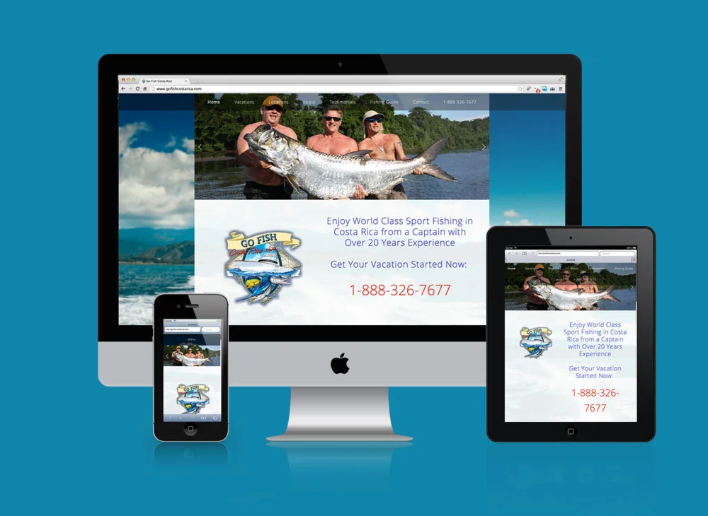 GO FISH COSTA RICA SITE LAUNCHED