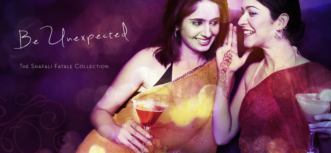 SHAFALI FATALE SITE LAUNCHED