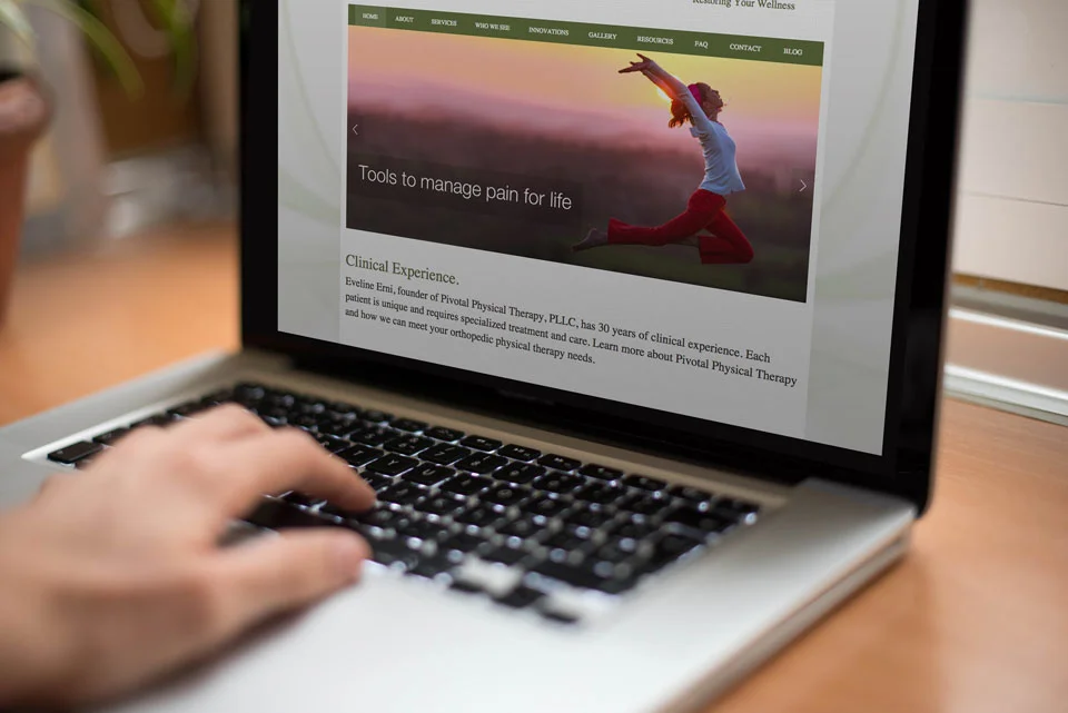 PIVOTAL PHYSICAL THERAPY SITE LAUNCHED