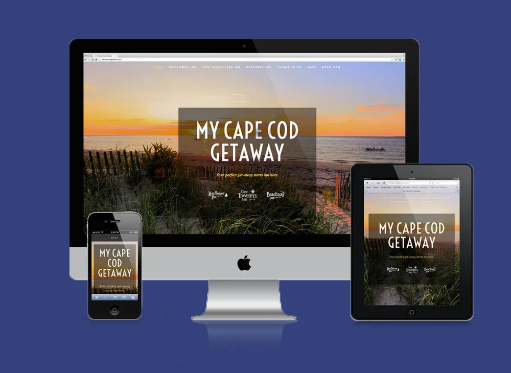 MY CAPE COD GETAWAY MOTELS SITE LAUNCHED!