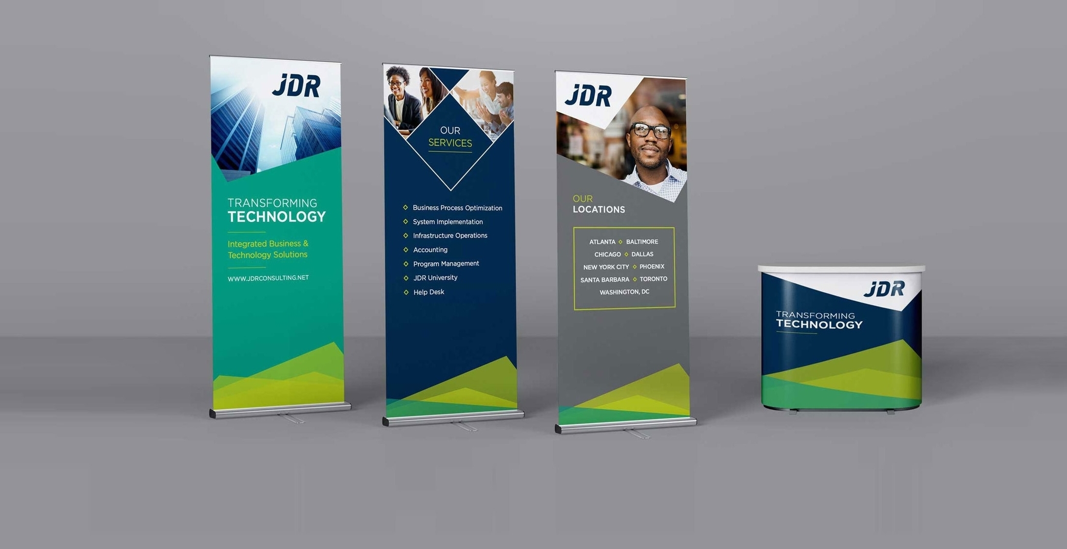 JDR Consulting<strong>Branding, Website, Print & Large Display</strong><a href="/jdr-portfolio">View Project</a>