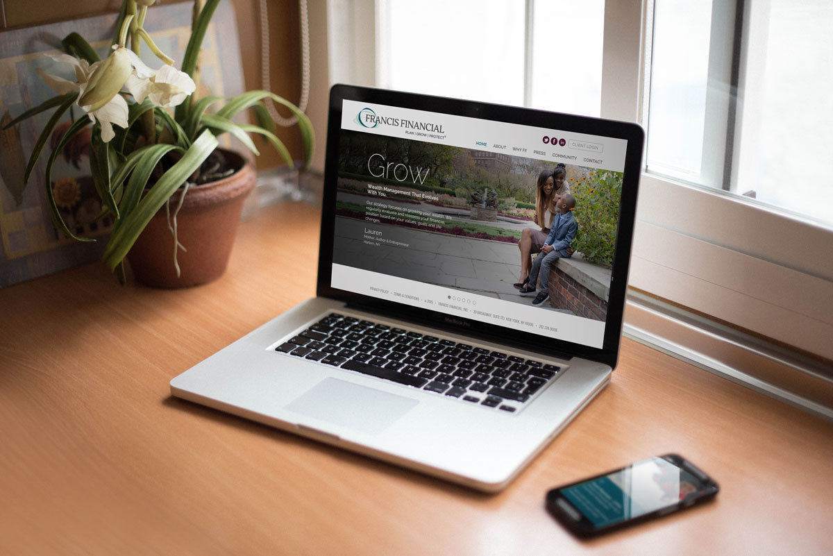 francisfinancial.com launch