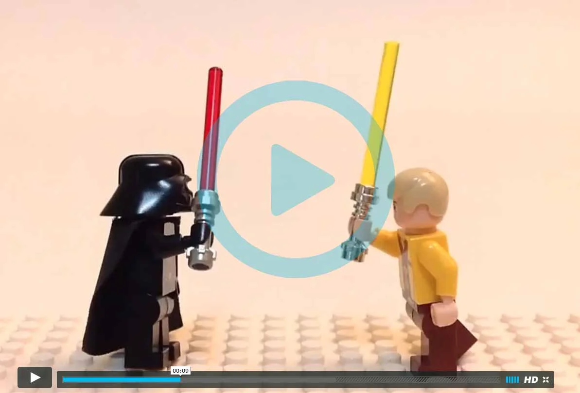 Video: May the festivities be with you.