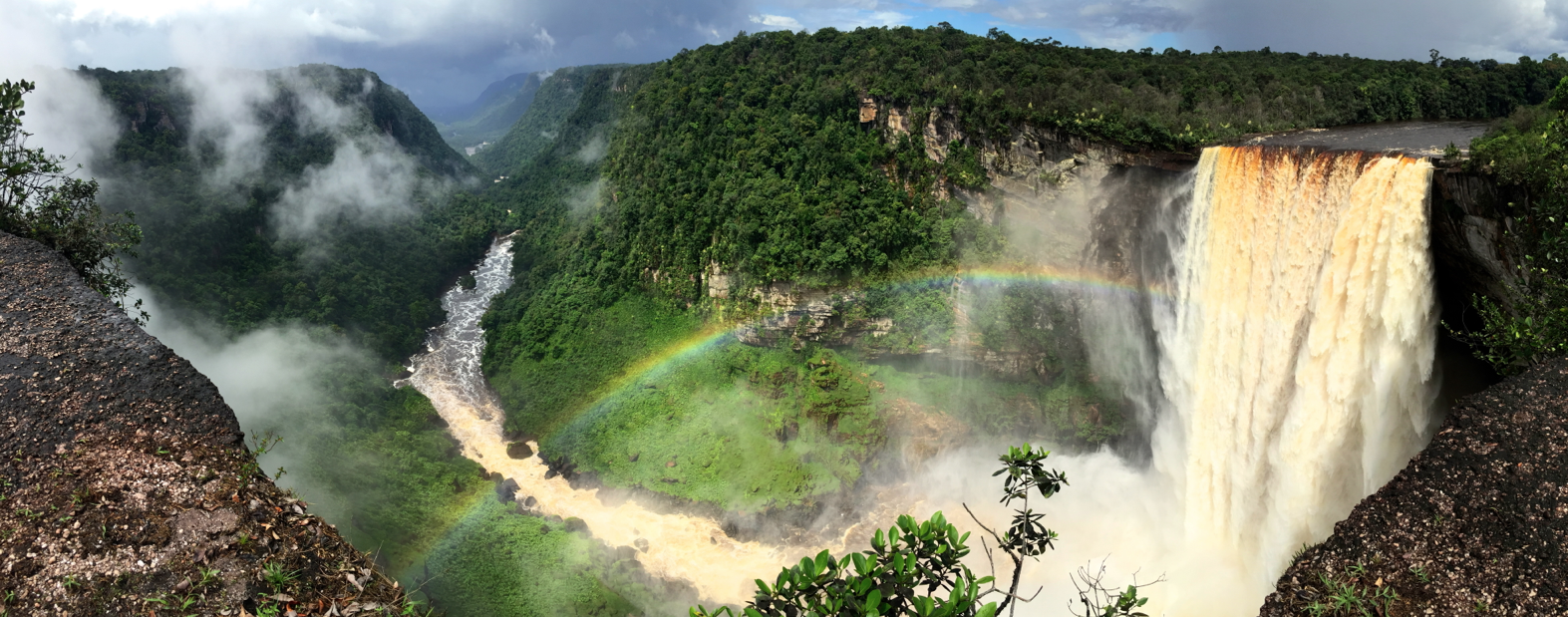 Kaieteur Falls at Rainbow View