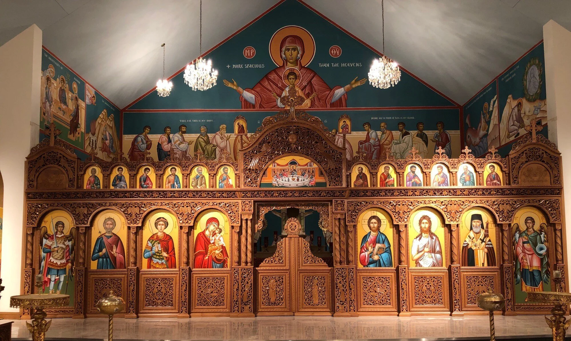 Saint Orthodox Cathedral Toledo