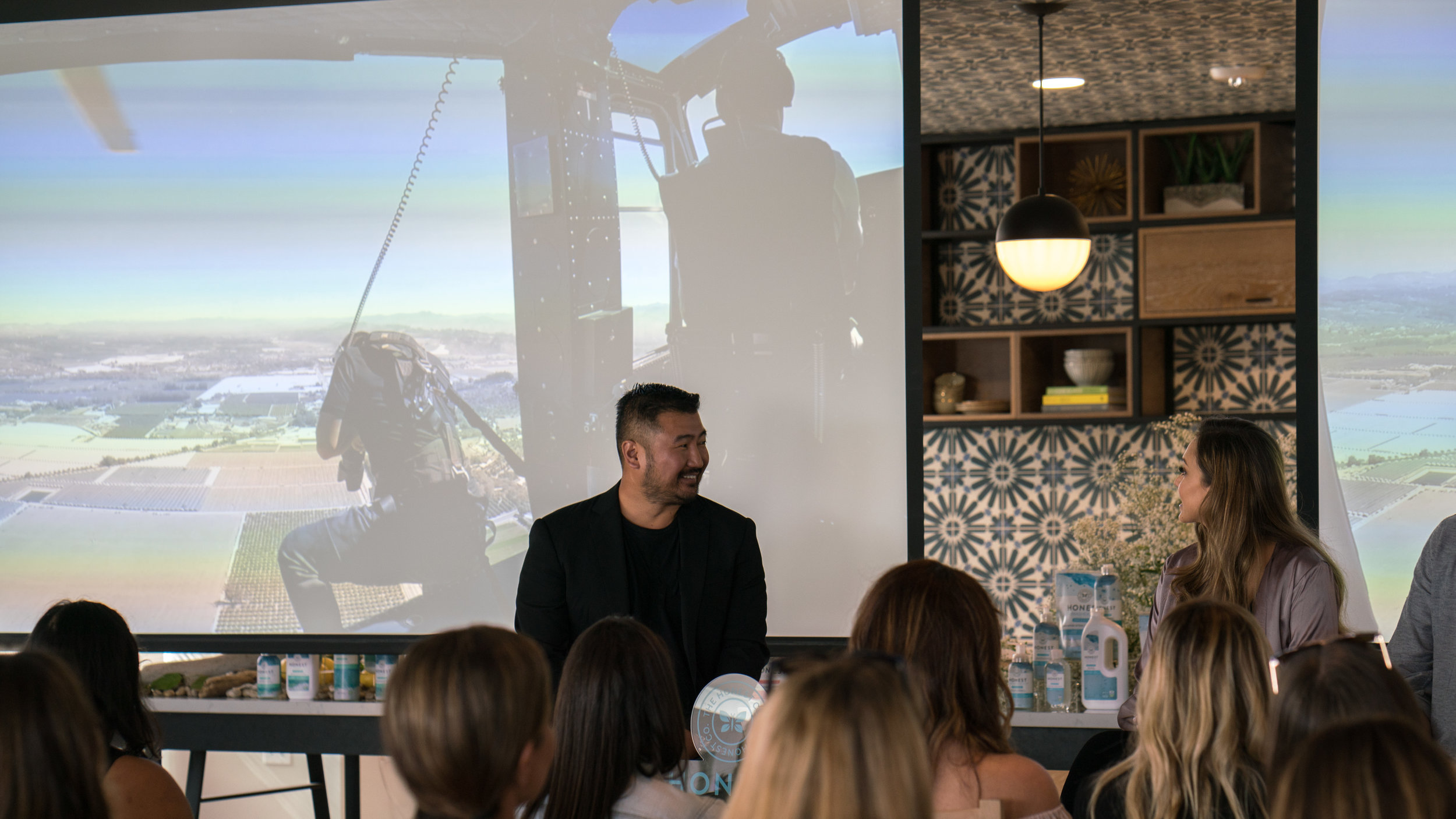 PRESS DAY AT HONEST COMPANY, LA