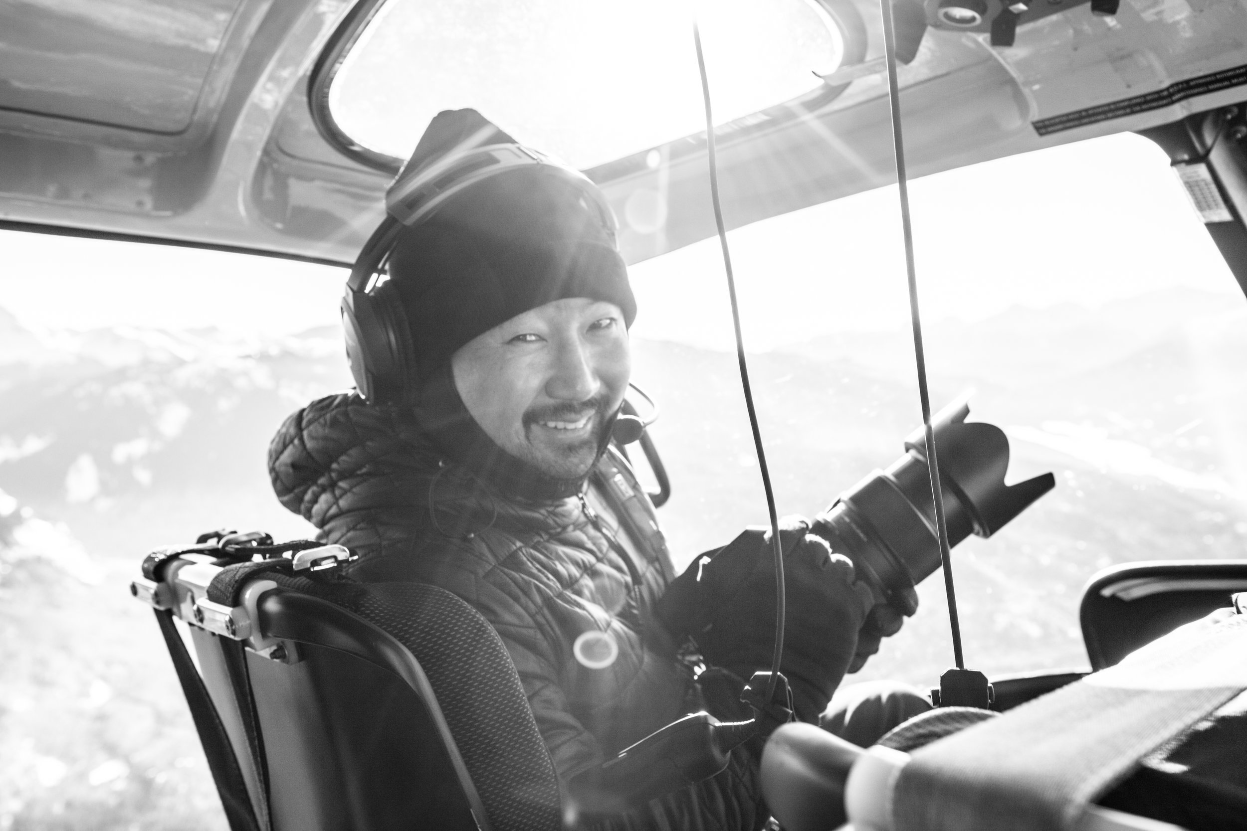 AERIAL SHOOT BRITISH COLUMBIA, CANADA