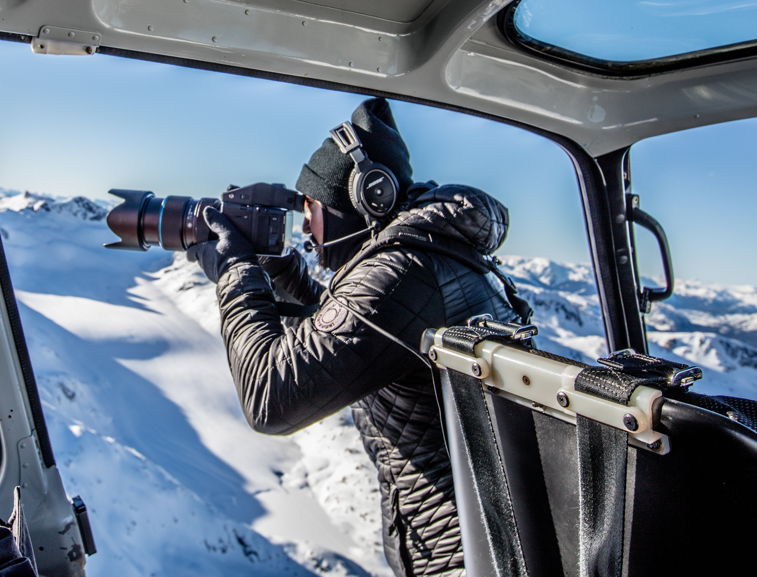 AERIAL SHOOT BRITISH COLUMBIA, CANADA