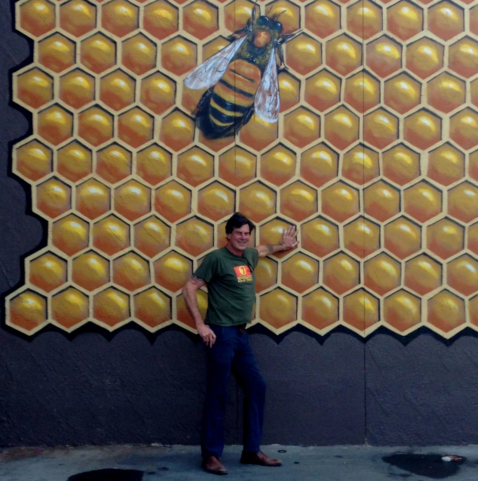 Baumar Honeycomb Wall