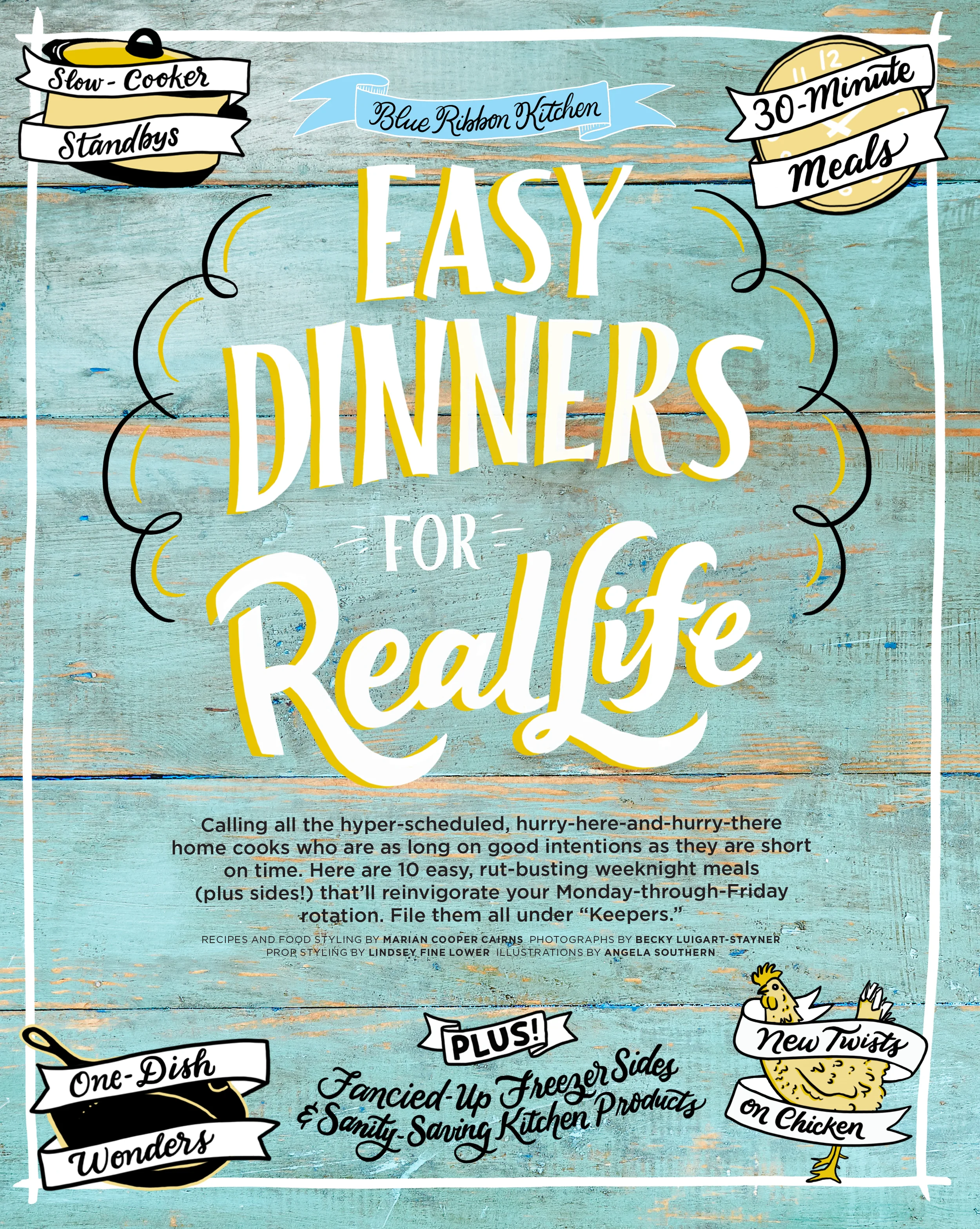  Country Living Magazine&nbsp;  Photography: Becky Luigart-Stayner  Food Styling: Marian Cooper Cairns    