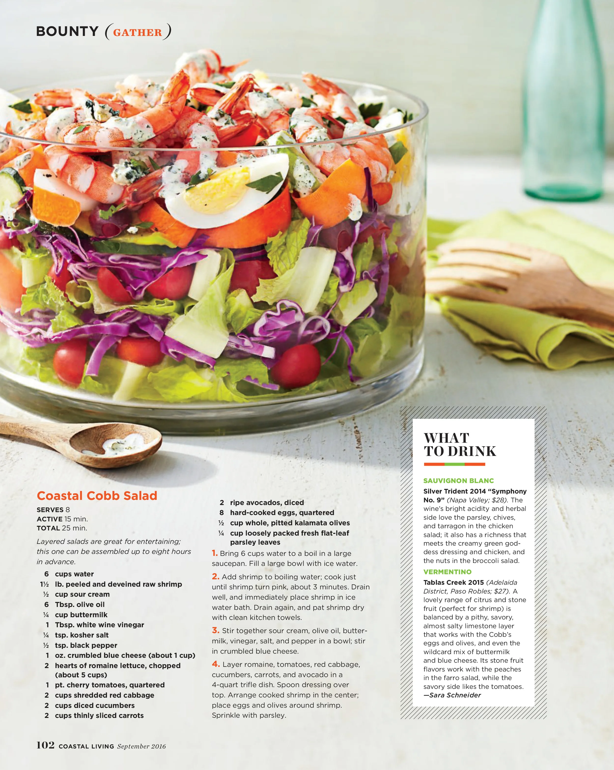  Coastal Living Magazine  Photography: Greg Dupree  Food Styling: Emily Neighbors Hall 