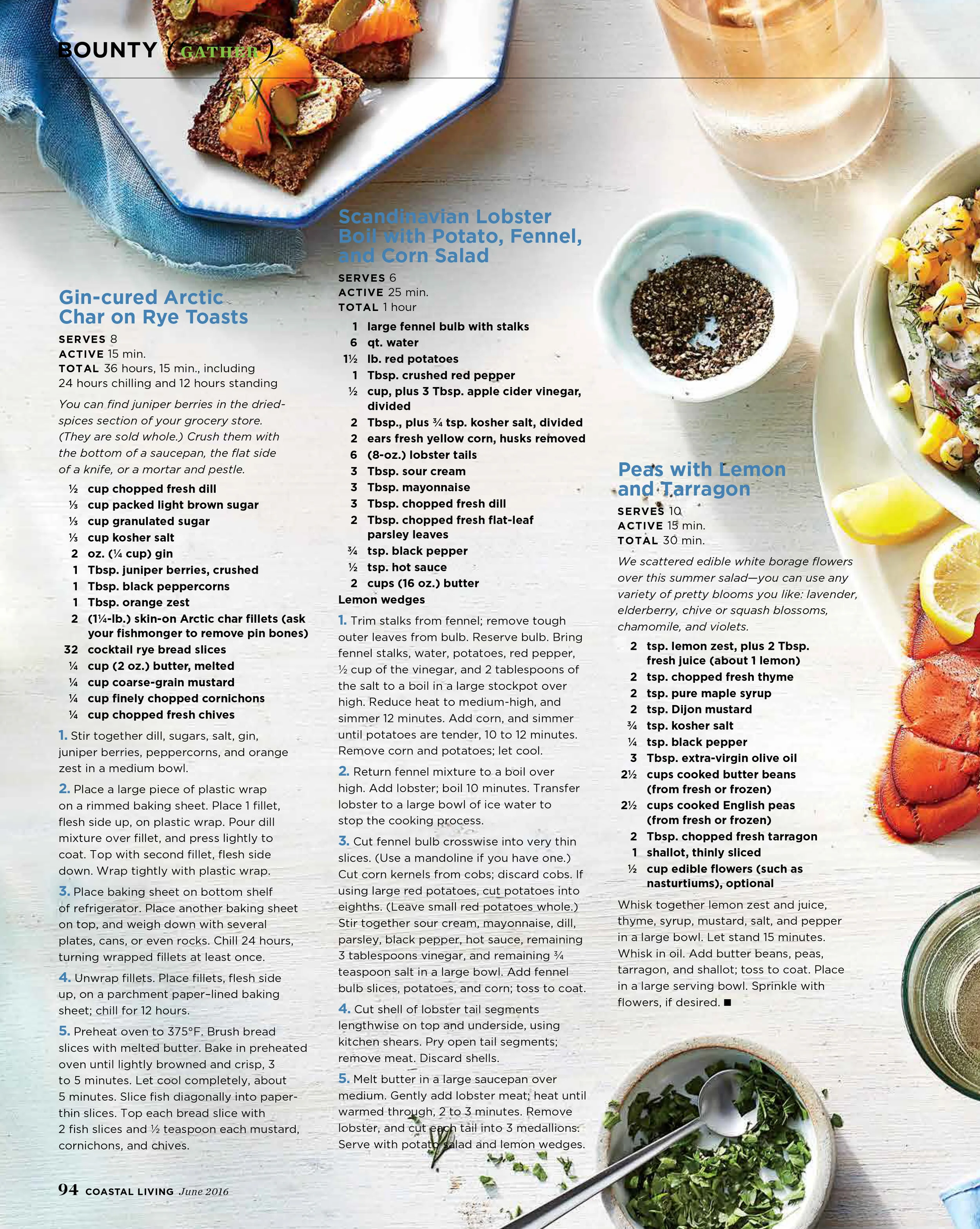  Coastal Living Magazine  Photography: Greg Dupree  Food Styling: Erin Merhar 