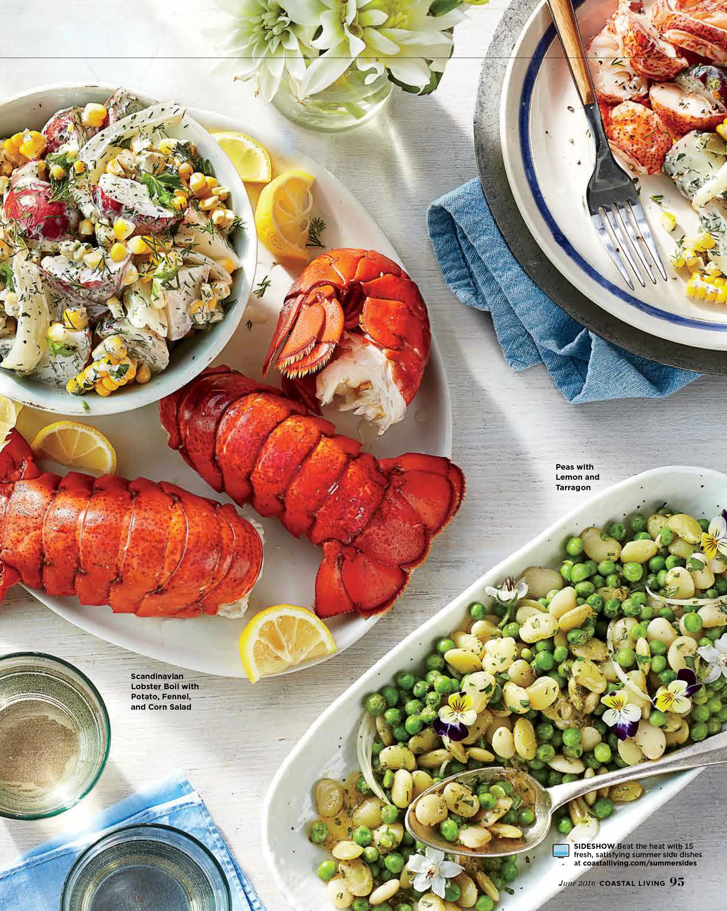  Coastal Living Magazine  Photography: Greg Dupree  Food Styling: Erin Merhar 