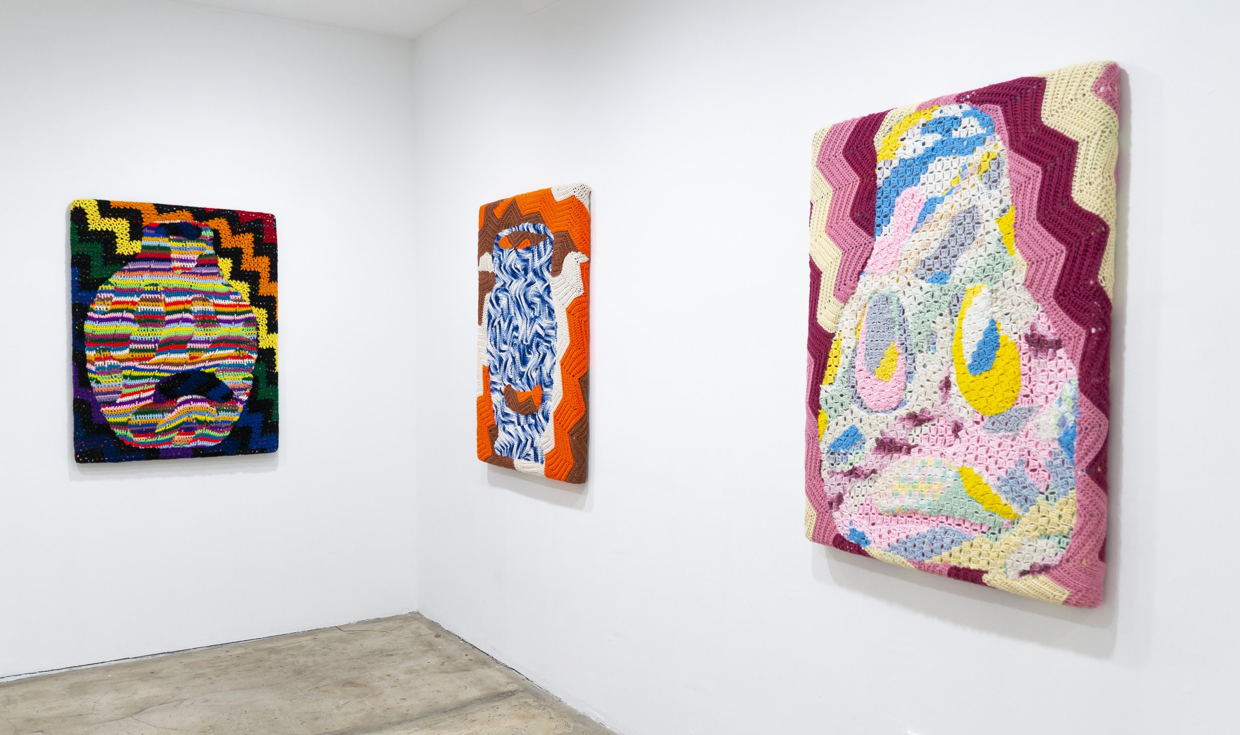 Nick Fagan, Massey Klein Gallery, What's Happening to Me?_Install 3.JPG