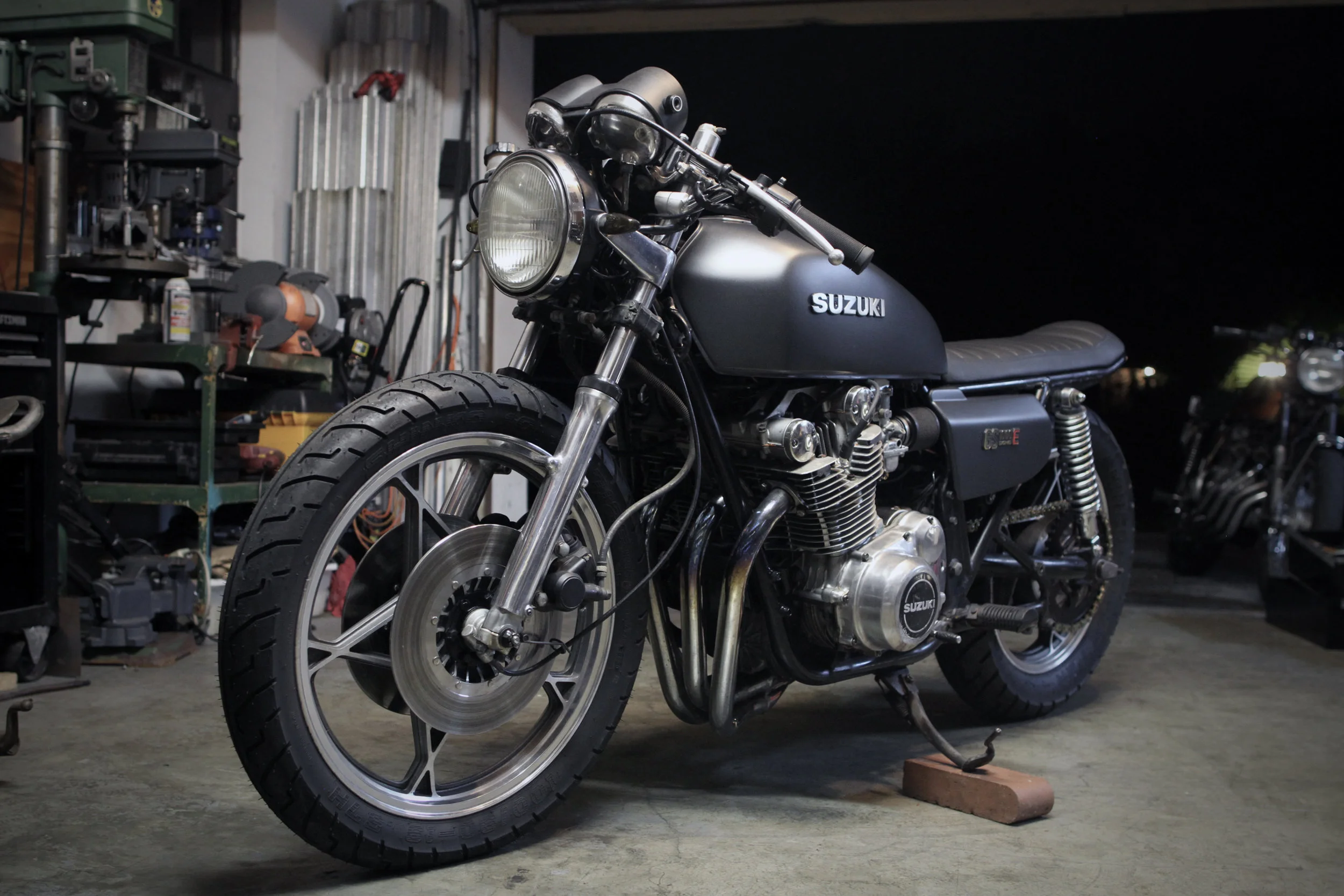 1979 Suzuki Gs1000 Cafe Racer | Reviewmotors.co
