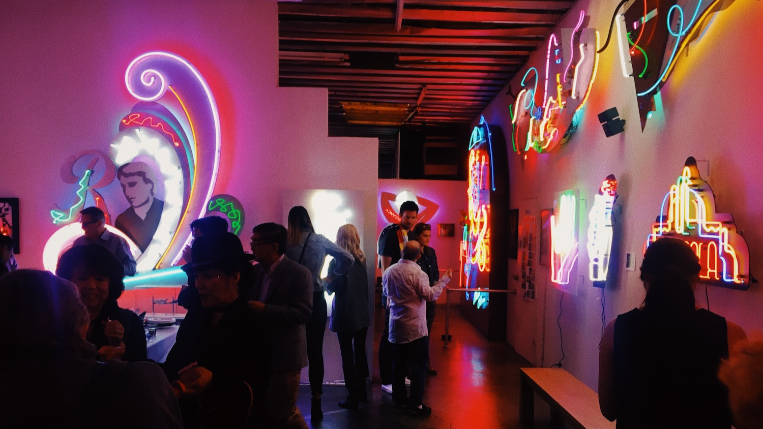 A recent presentation featured new work from Lili’s students alongisde her originals.
