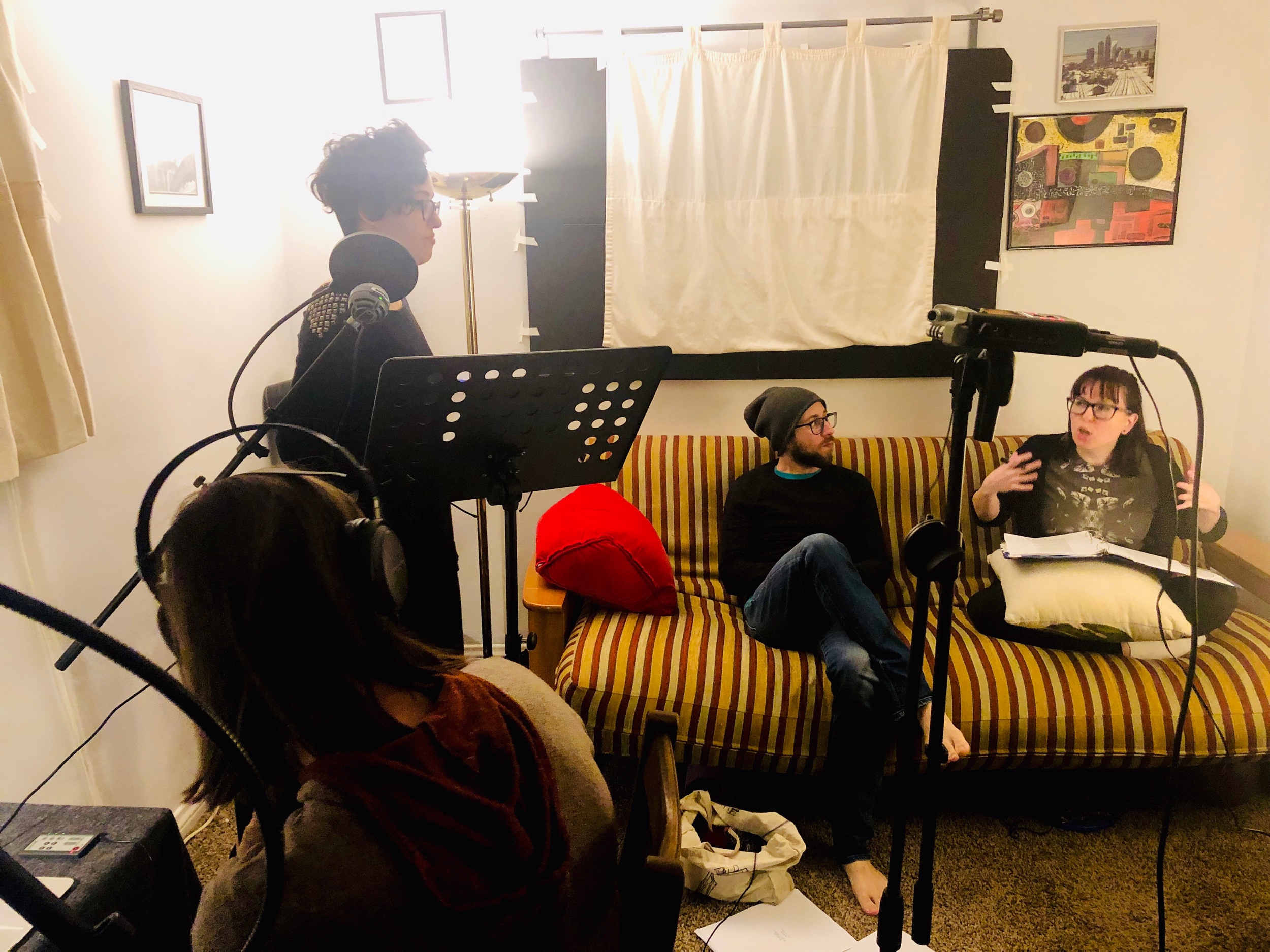As you can see, I'm doing some Very Important Directing.