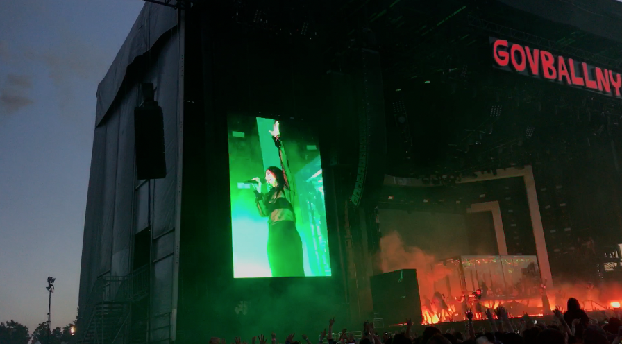 Lorde at Governors Ball 2017