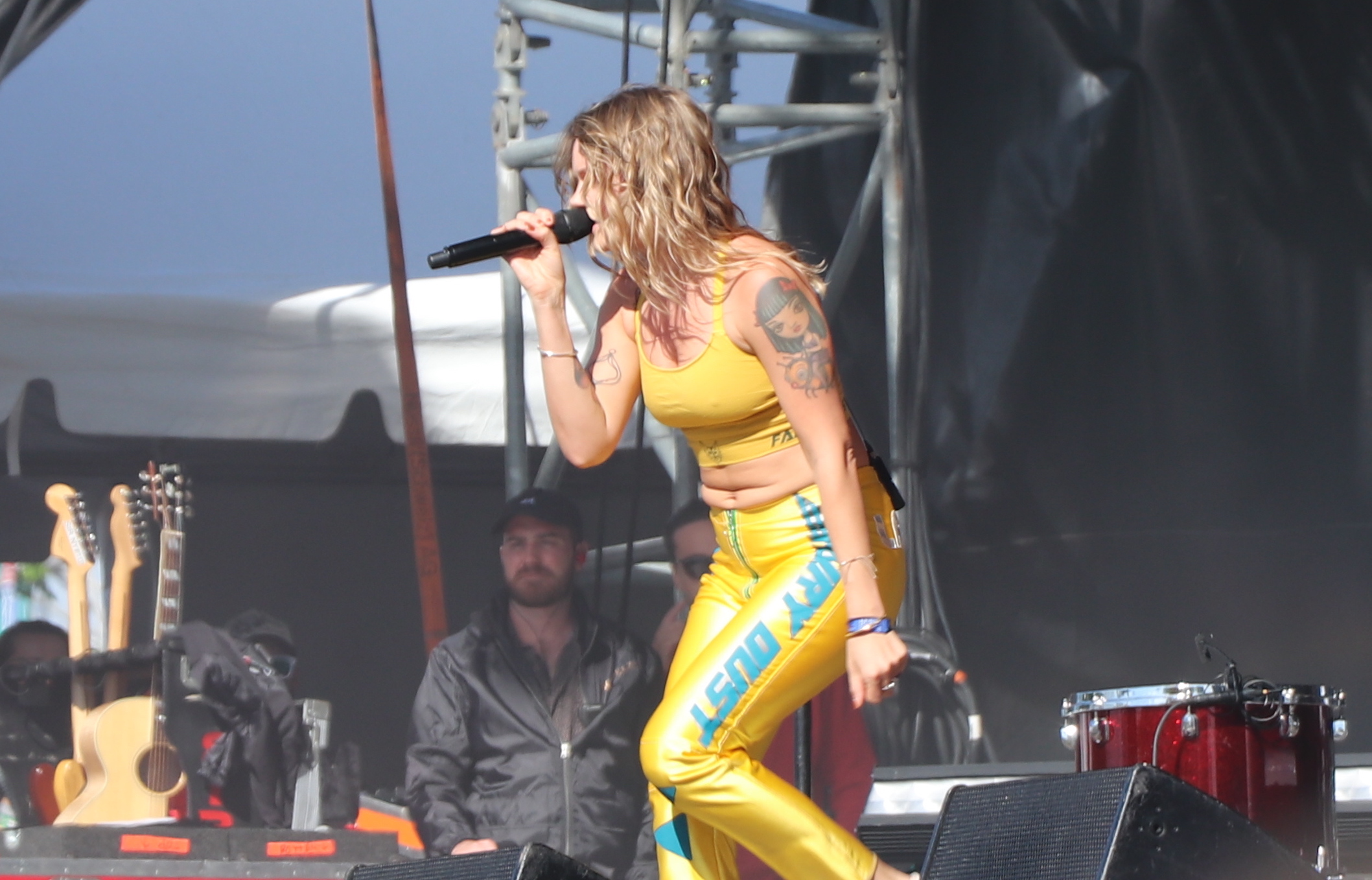 Tove Lo at Governors Ball 2017