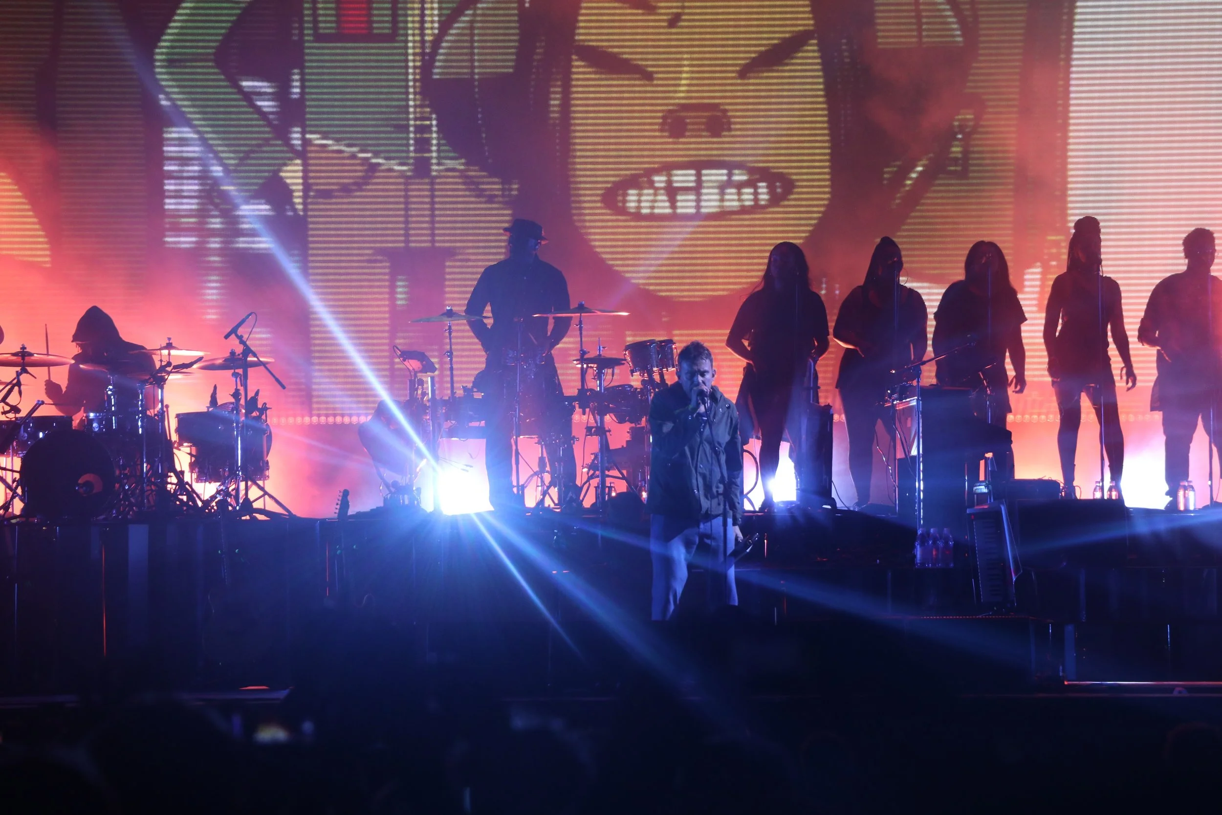 Gorillaz (Damon Albarn) at The Meadows NYC