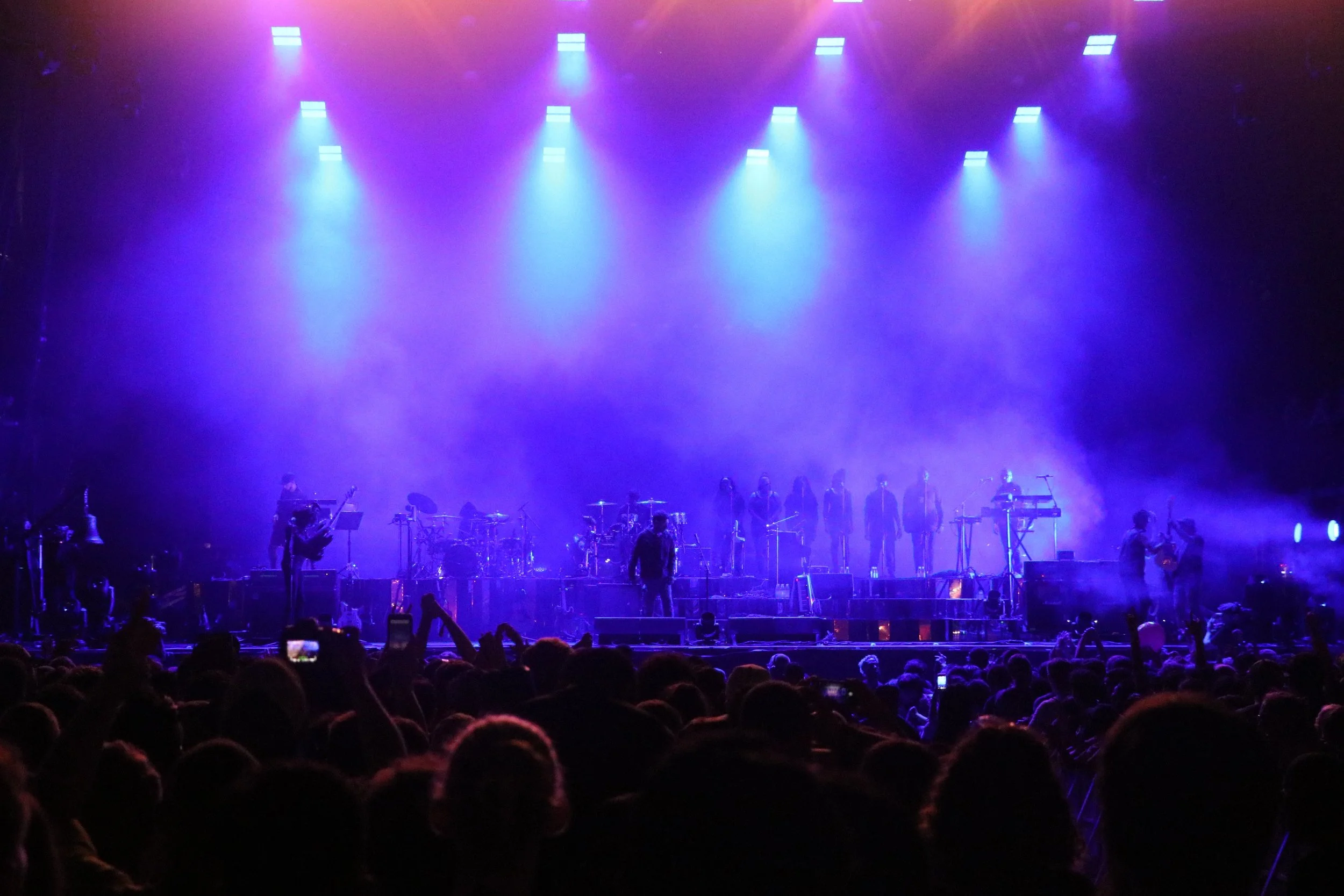 Gorillaz (Damon Albarn) at The Meadows NYC