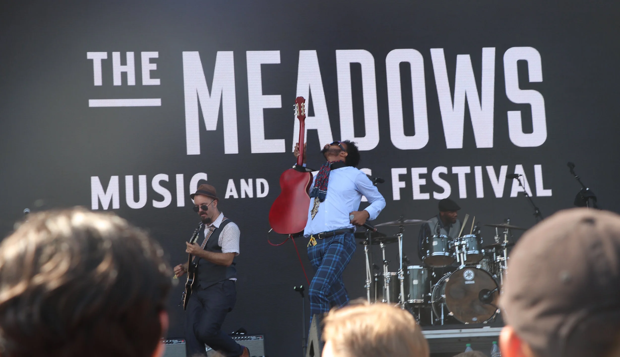 Fantastic Negrito at The Meadows NYC