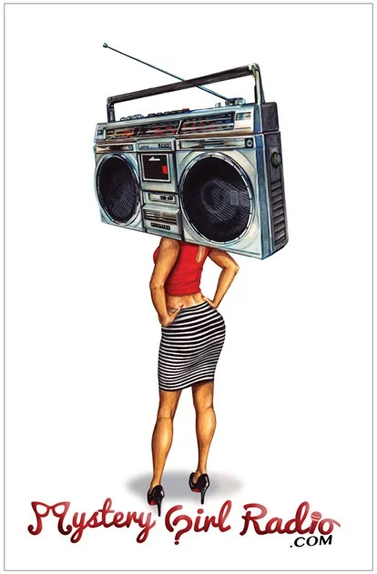 Mystery Girl Radio poster