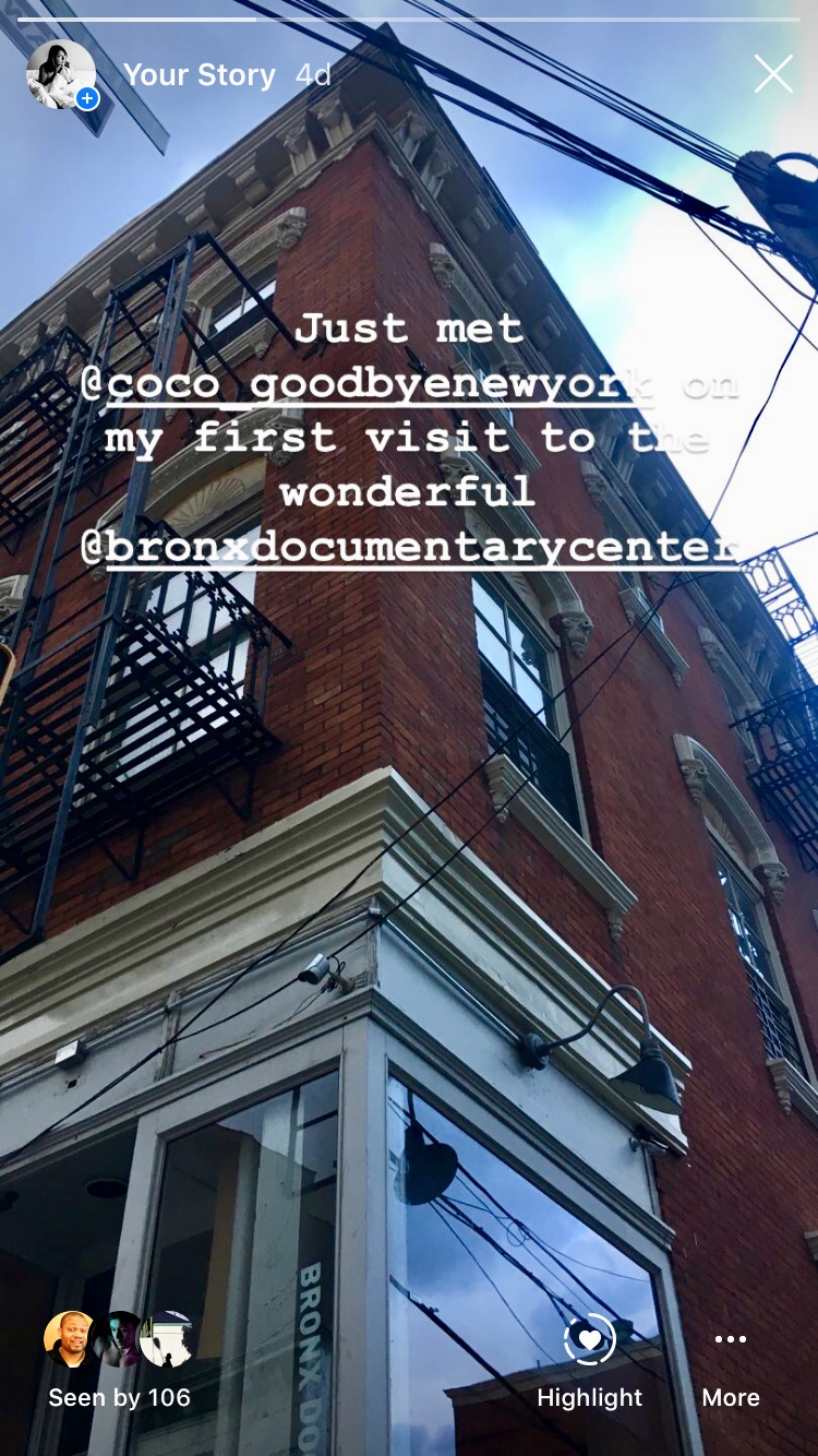 Visiting the Bronx Documentary Center