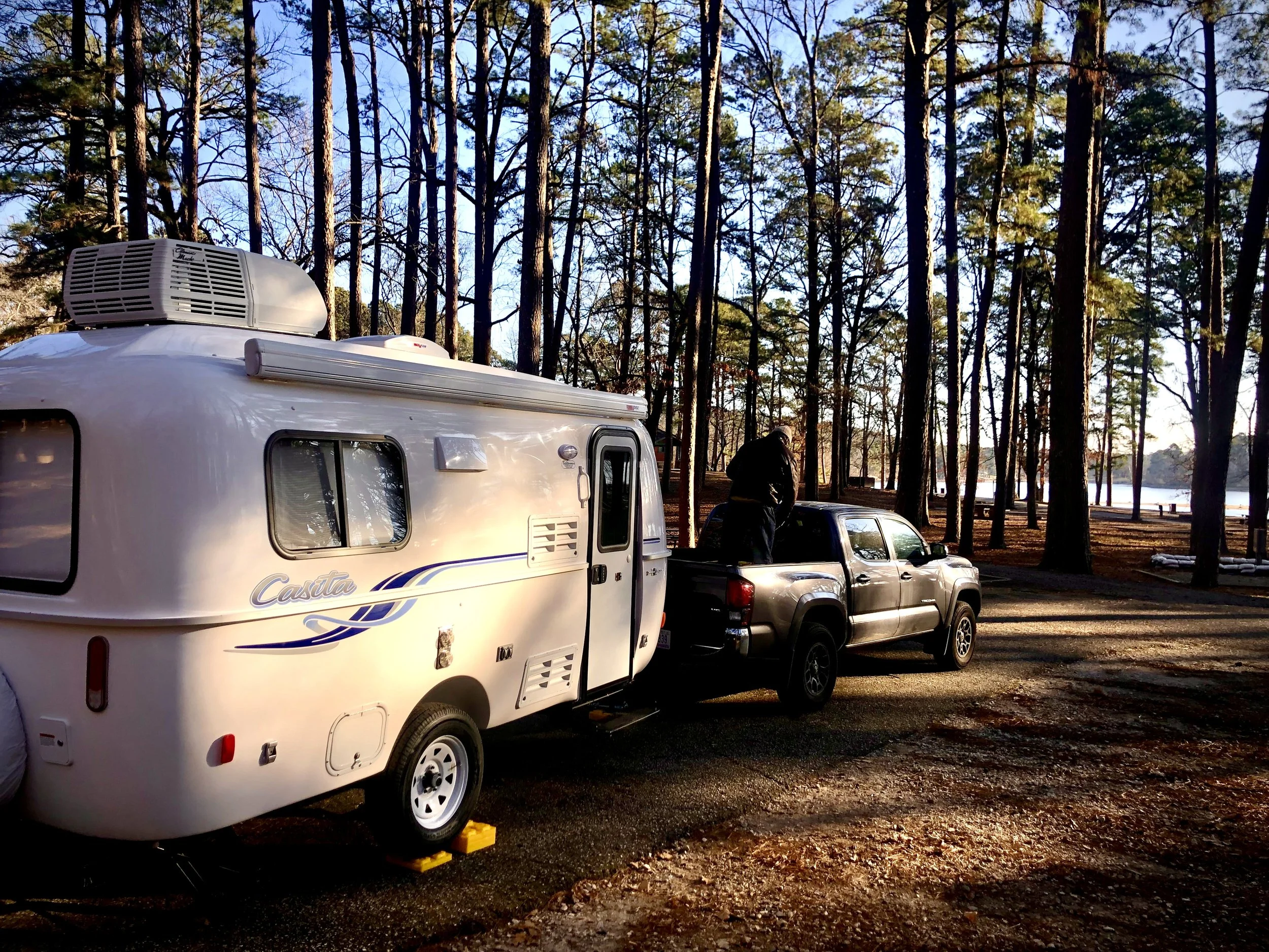 Family Roadtrip (in January?!) / Alternate title: Meet Pearl!